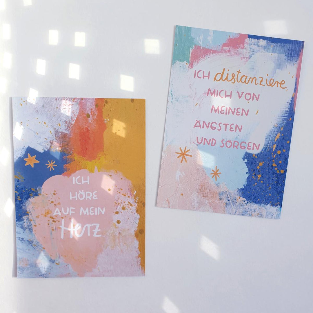 Affirmationskarten Erwachsene 2 Affirmationen