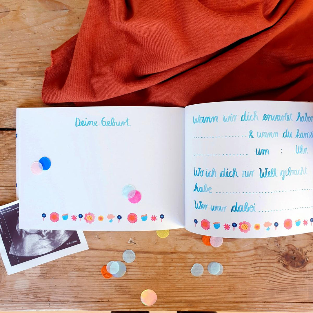 Schwangerschaftstagebuch (Softcover)