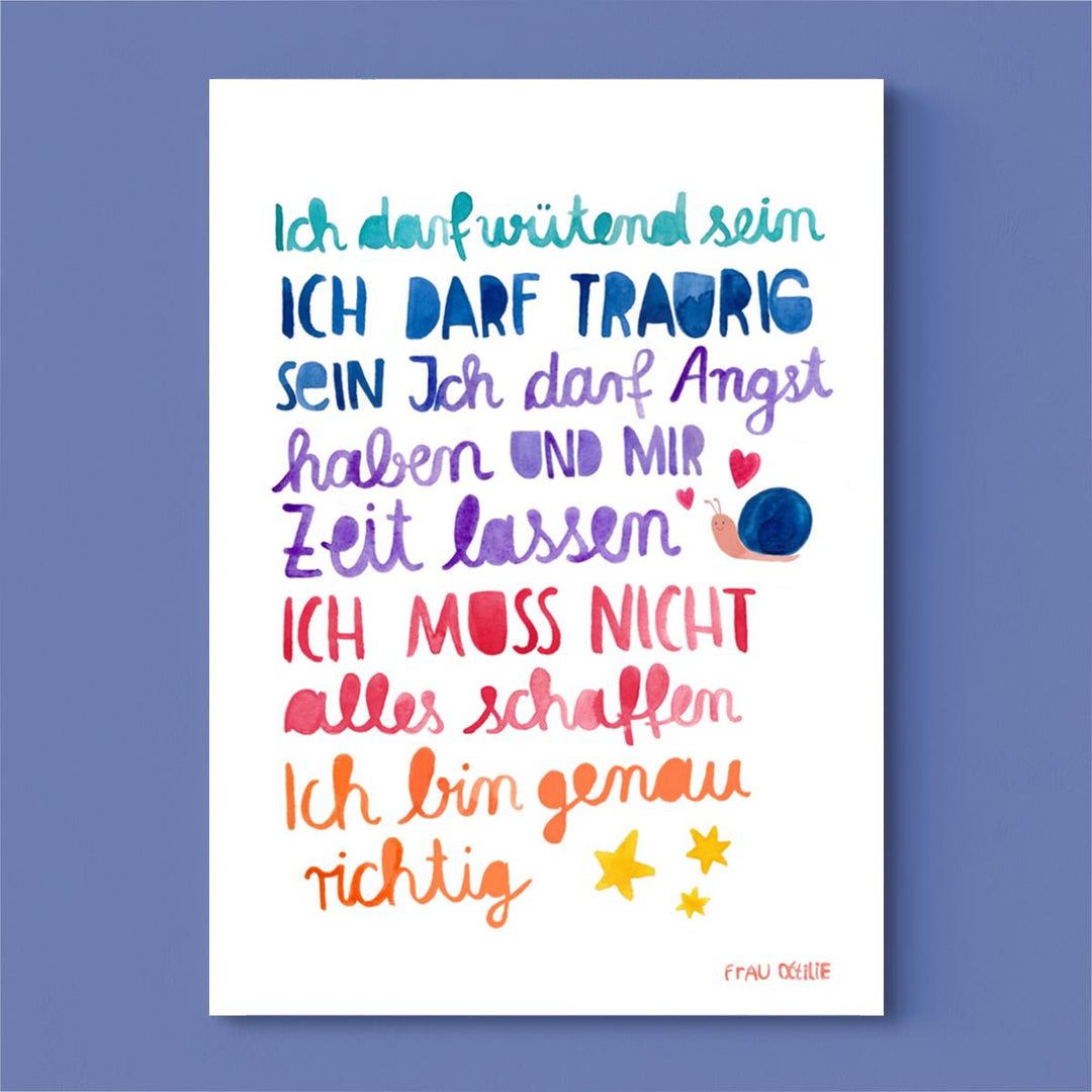 Print A4 *Affirmation*