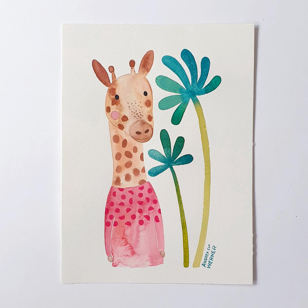 Originalbild *Giraffe*