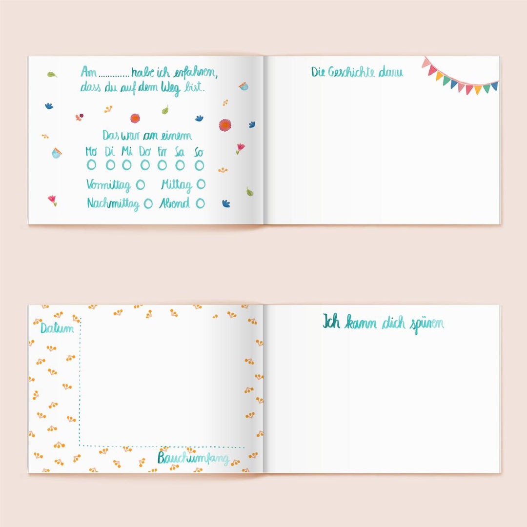 Schwangerschaftstagebuch (Softcover)