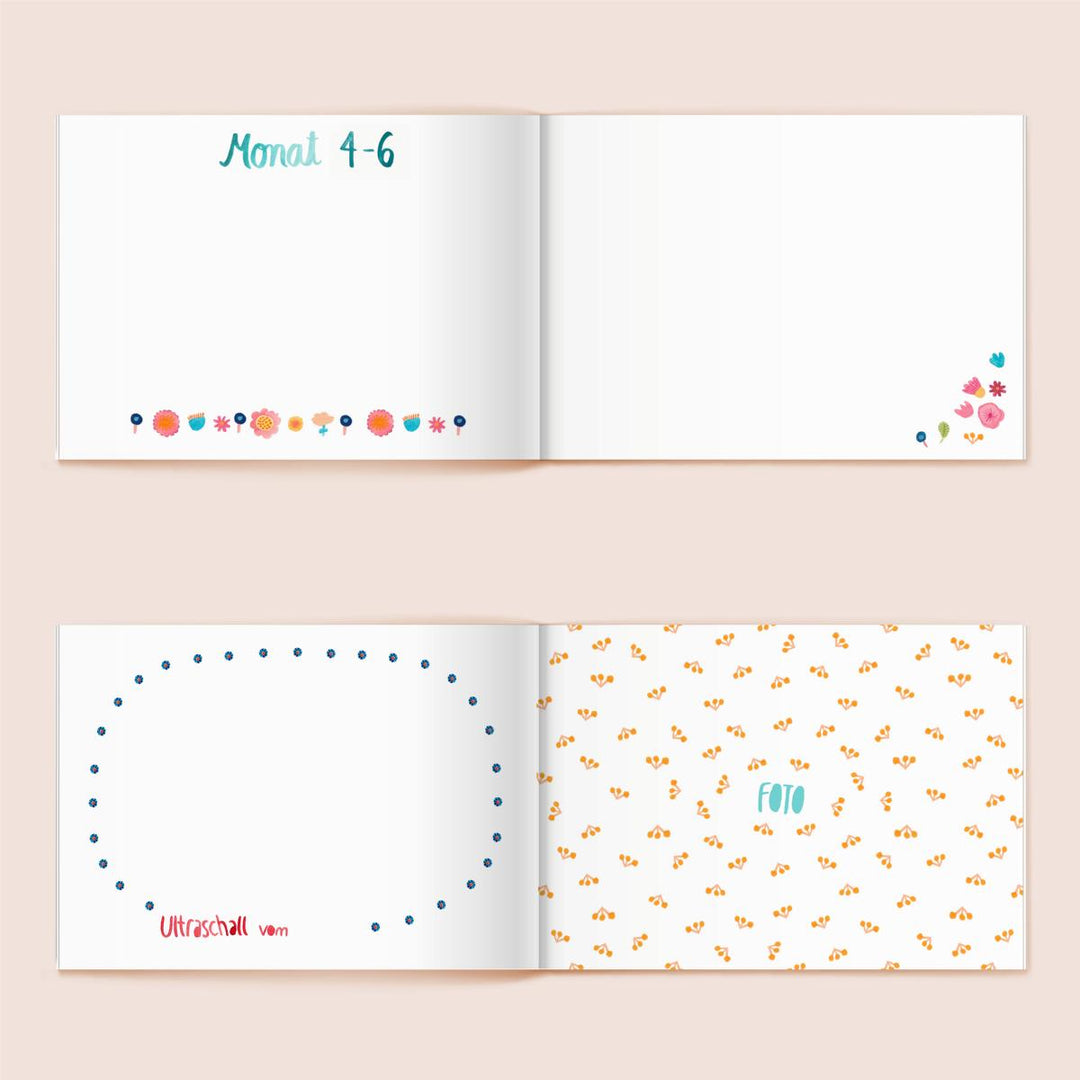 Schwangerschaftstagebuch (Softcover)