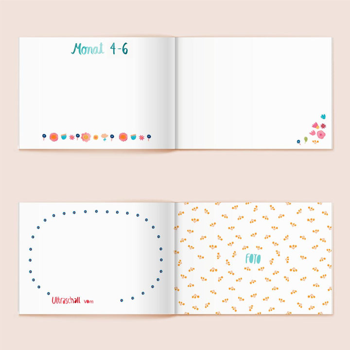 Schwangerschaftstagebuch (Softcover)