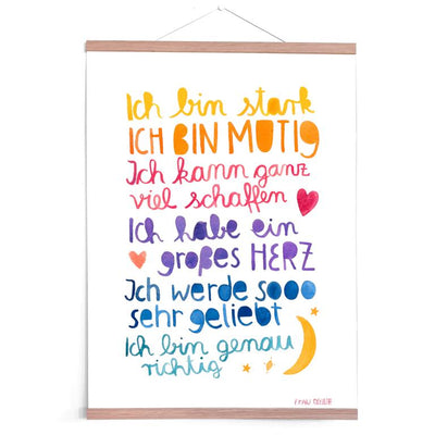 Print A3 *Affirmation*