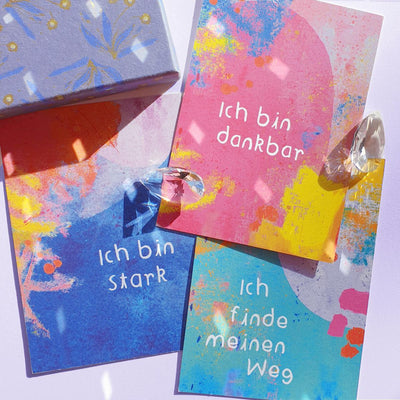 Affirmationskarten für Kinder *Karten für ein schönes Leben*