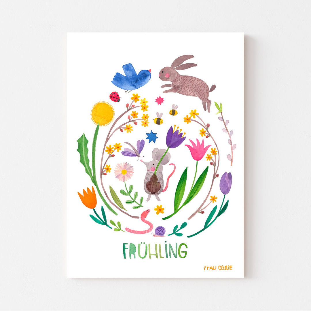 Print A4 *Frühling*