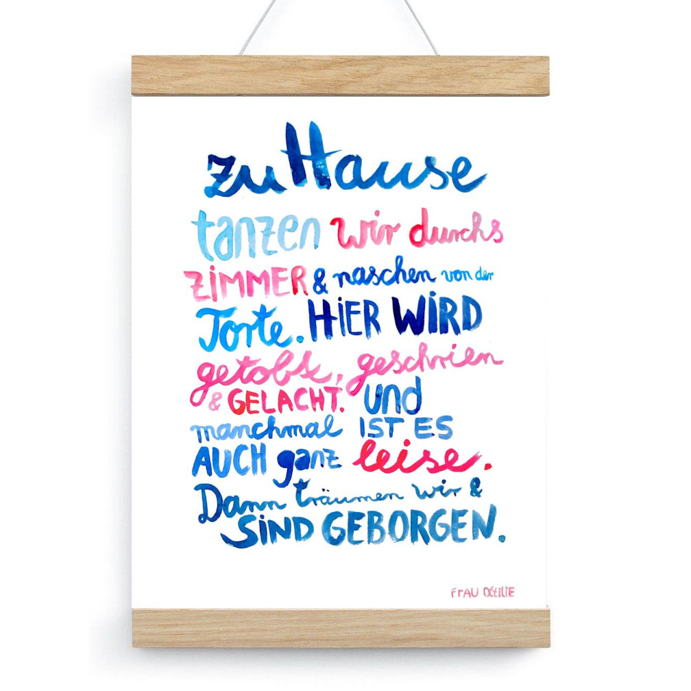 Print A4 *Hausordnung*