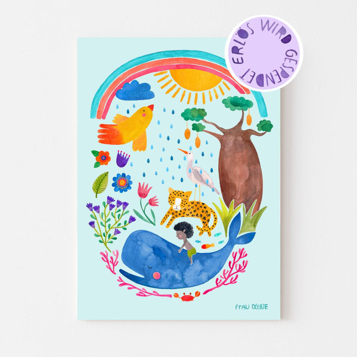 Print A4 *WeWater* (Erlös wird gespendet)