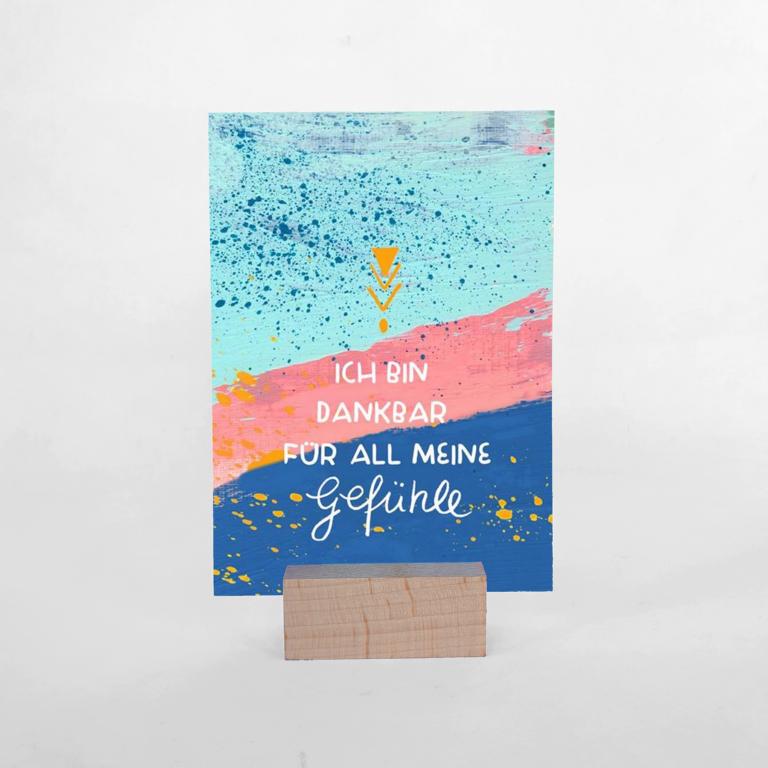 Affirmationskarten für Erwachsene *Karten für ein gutes Leben*