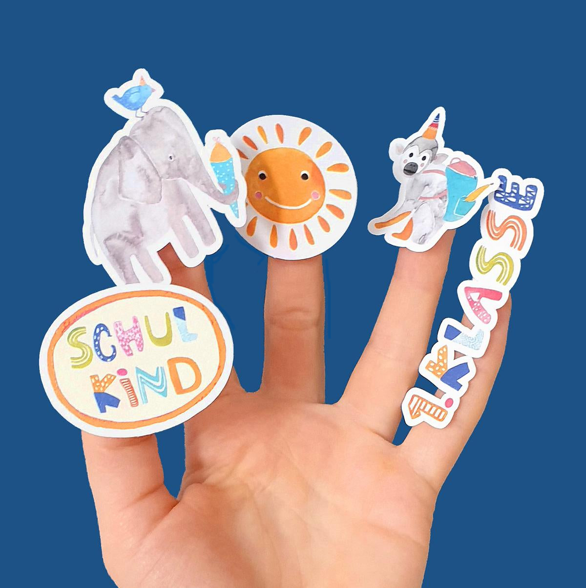 Stickerbogen *Einschulung*