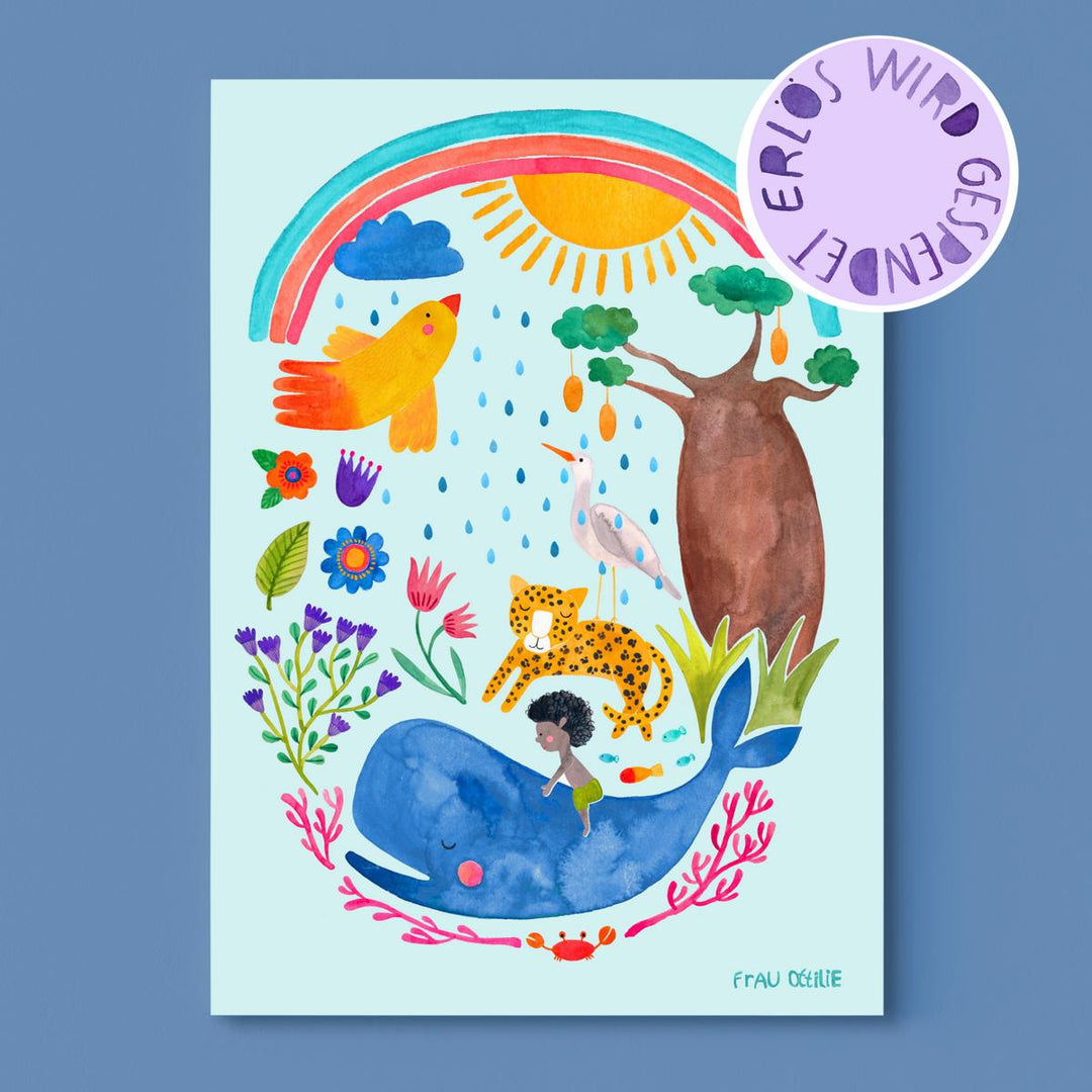 Print A4 *WeWater* (Erlös wird gespendet)