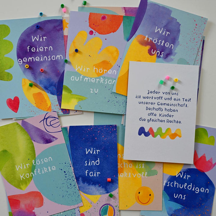 Karten für ein schönes Miteinander