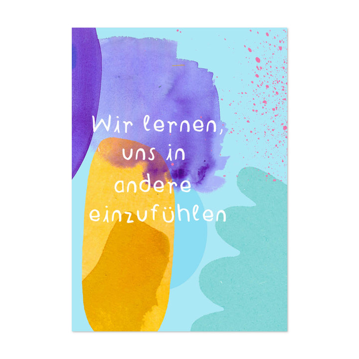 Karten für ein schönes Miteinander