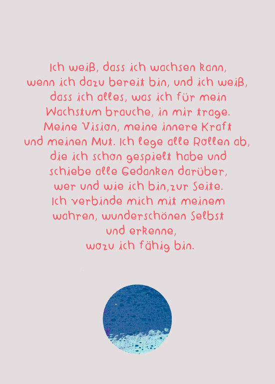 Affirmationskarten für Erwachsene *Karten für ein gutes Leben*