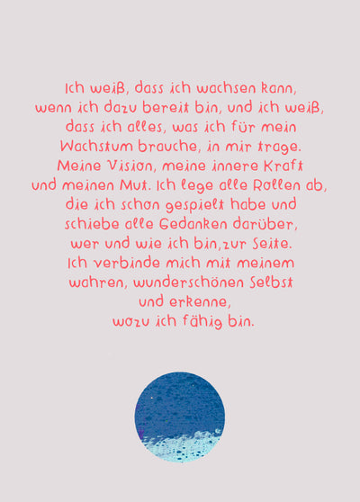Affirmationskarten für Erwachsene *Karten für ein gutes Leben*