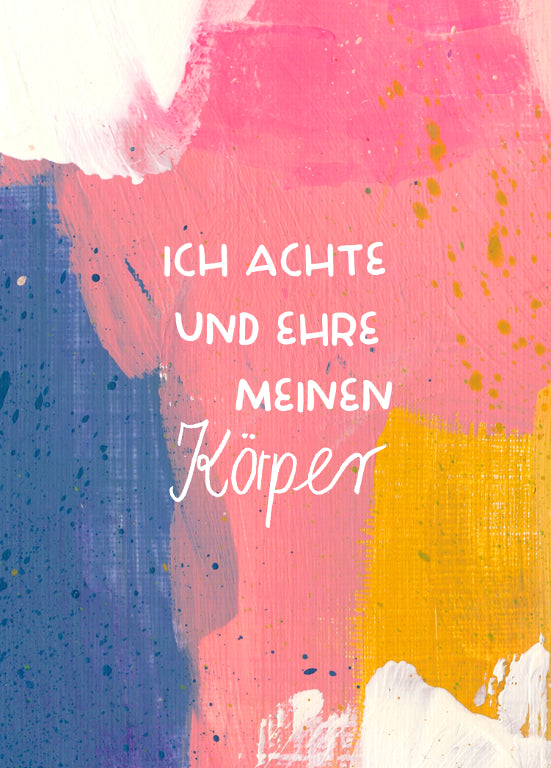 Affirmationskarten für Erwachsene *Karten für ein gutes Leben*
