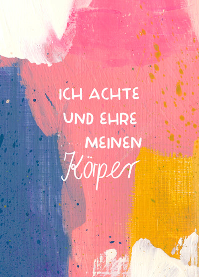Affirmationskarten für Erwachsene *Karten für ein gutes Leben*