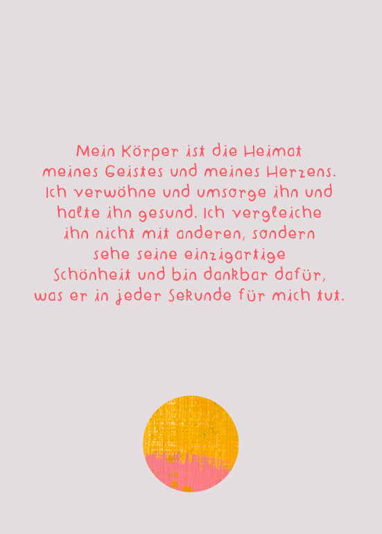 Affirmationskarten für Erwachsene *Karten für ein gutes Leben*