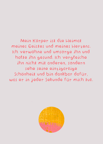 Affirmationskarten für Erwachsene *Karten für ein gutes Leben*