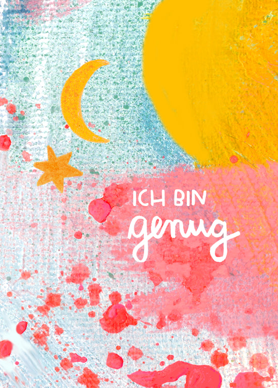 Affirmationskarten für Erwachsene *Karten für ein gutes Leben*