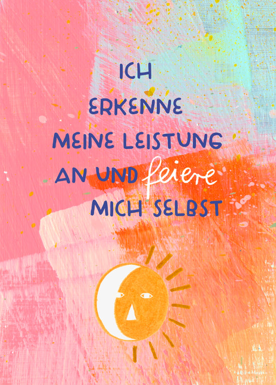 Affirmationskarten für Erwachsene *Karten für ein gutes Leben*