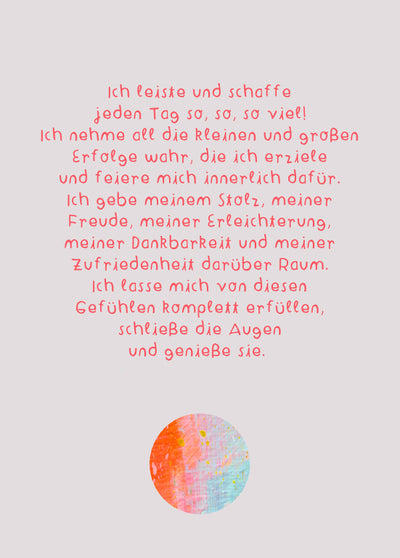 Affirmationskarten für Erwachsene *Karten für ein gutes Leben*