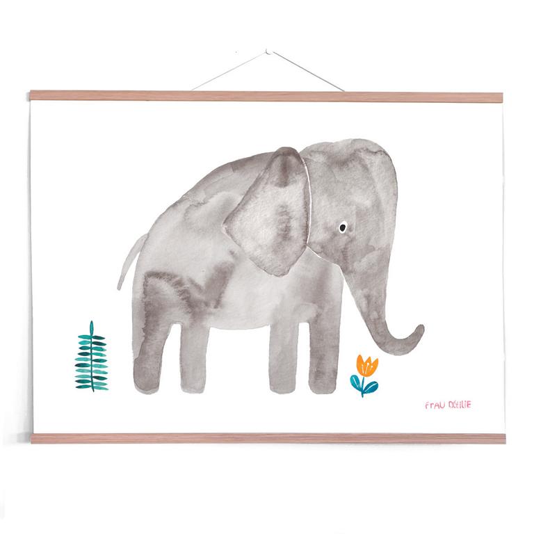 Print A3 *Elefant*