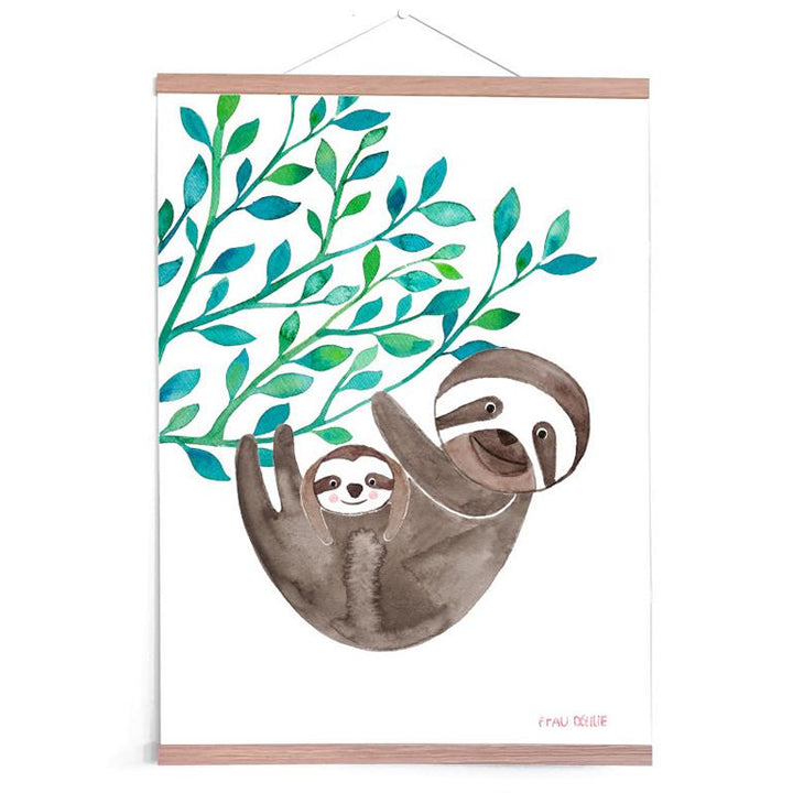 Posterleiste 30cm (für DIN A3 Hochformat / DIN A4 Querformat / Messlatte)
