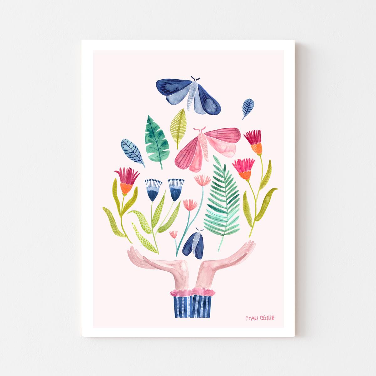 Print A3 *Blumen*