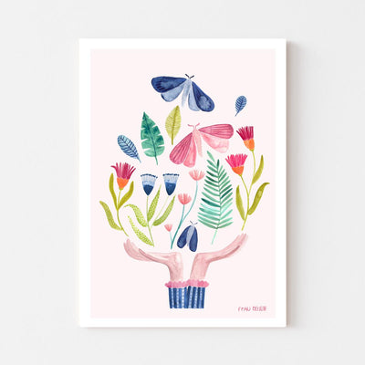 Print A3 *Blumen*