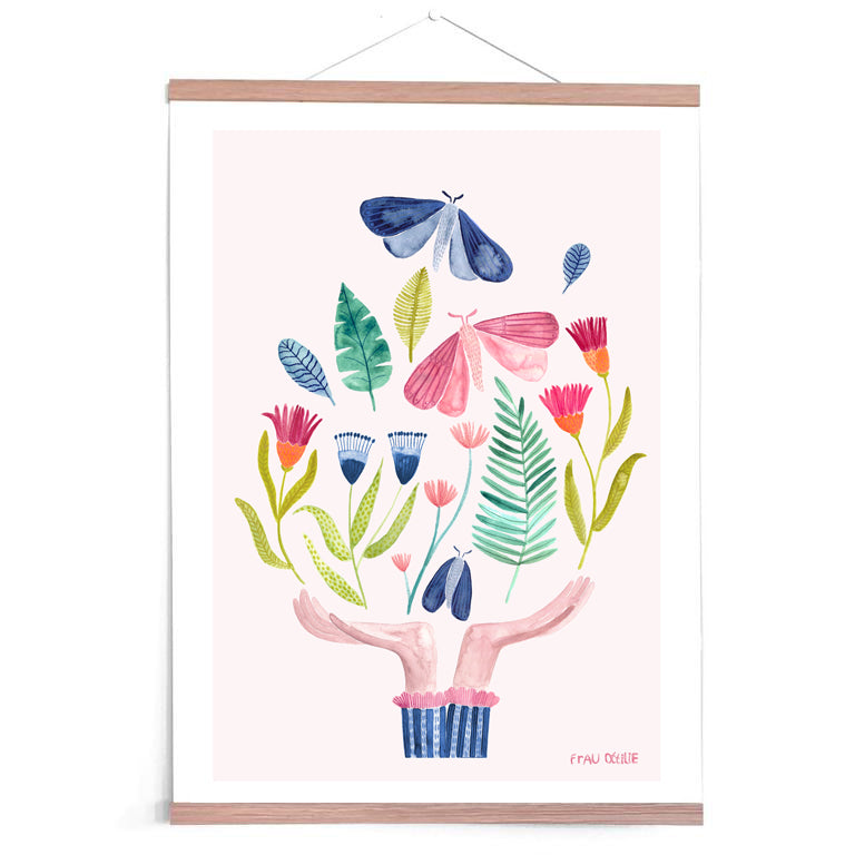 Print A3 *Blumen*