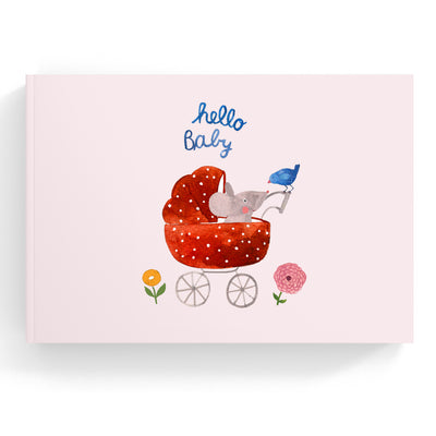 Babytagebuch *Hello Baby* mit Maus (Erstes Jahr)