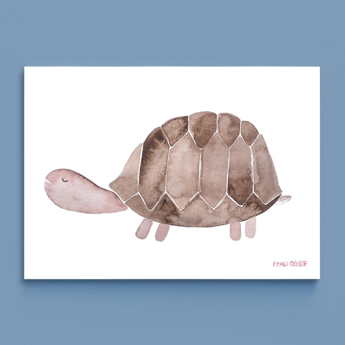 Print A4 *Schildkröte*