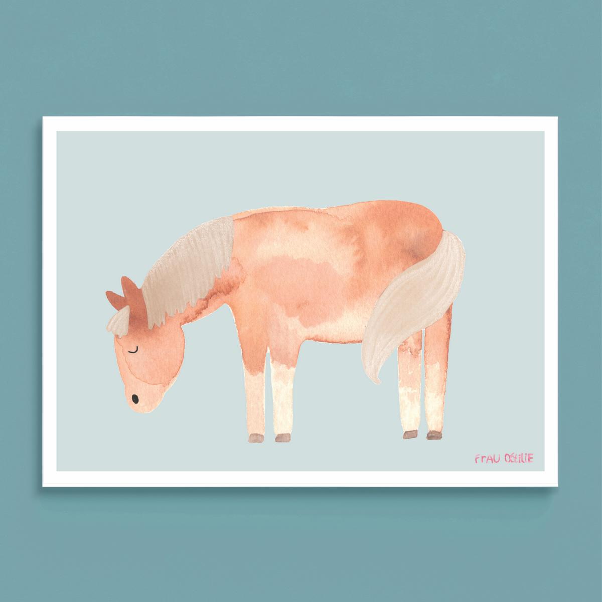 Print A4 *Haflinger*