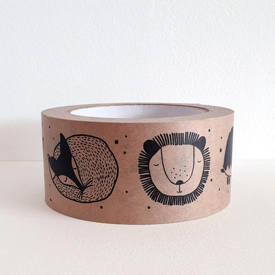 Klebeband *Tiere* (B-Ware mit starken Qualitätsschwankungen, s. Beschreibung)