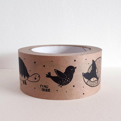 Klebeband *Tiere* (B-Ware mit starken Qualitätsschwankungen, s. Beschreibung)