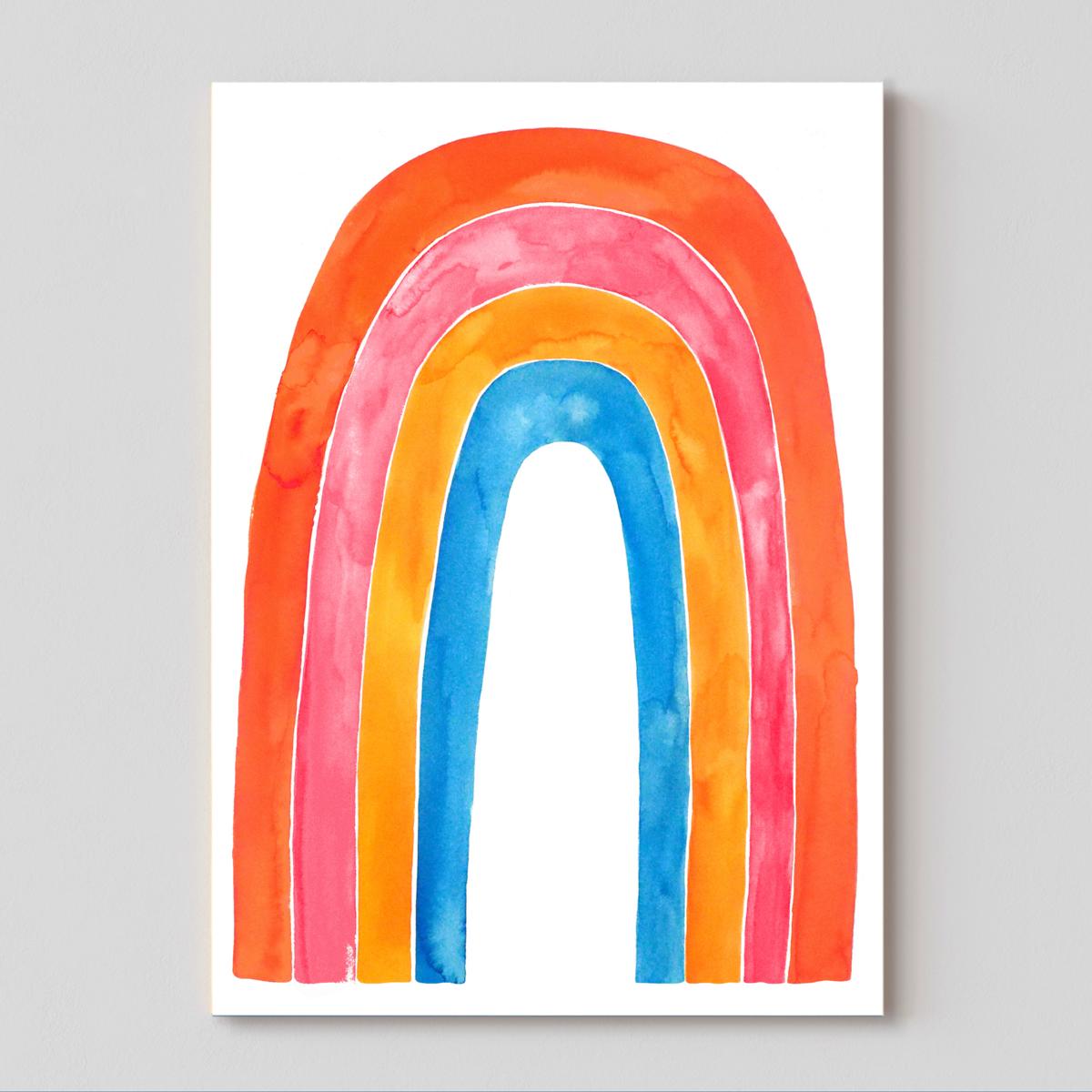 Postkarte *Regenbogen*