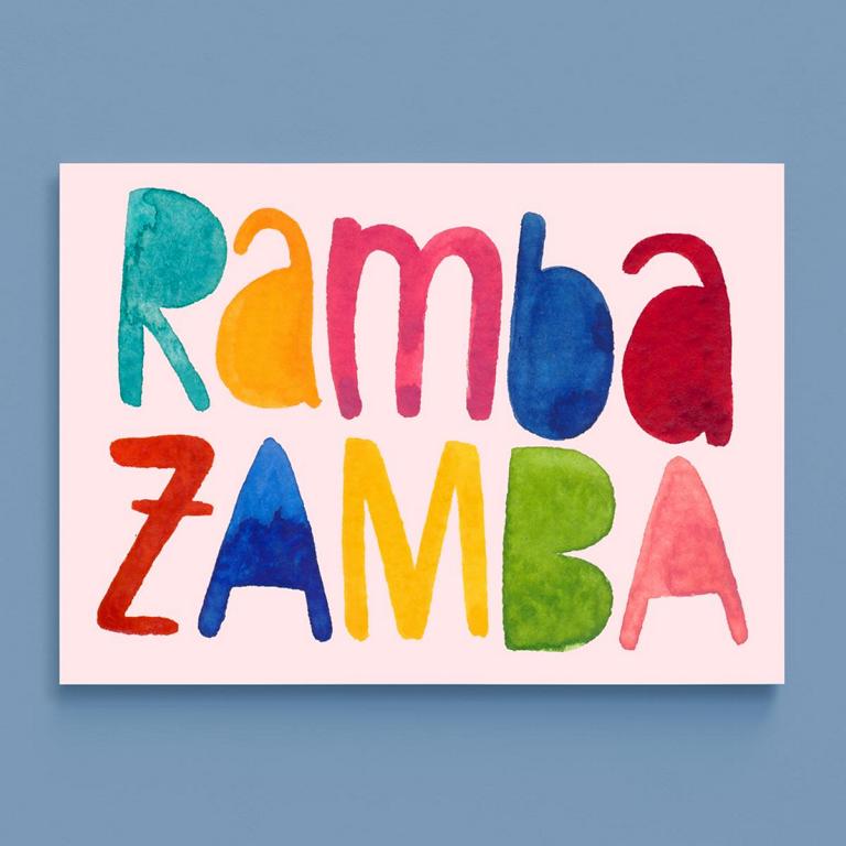 Postkarte *Rambazamba*