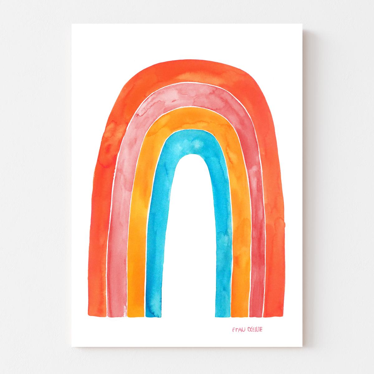 Poster *Regenbogen*