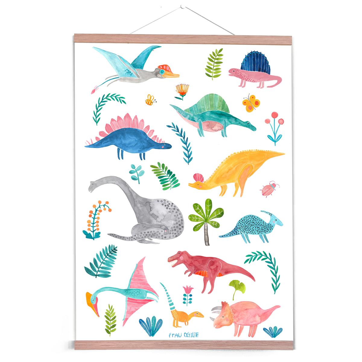 Poster *Dinosaurier*
