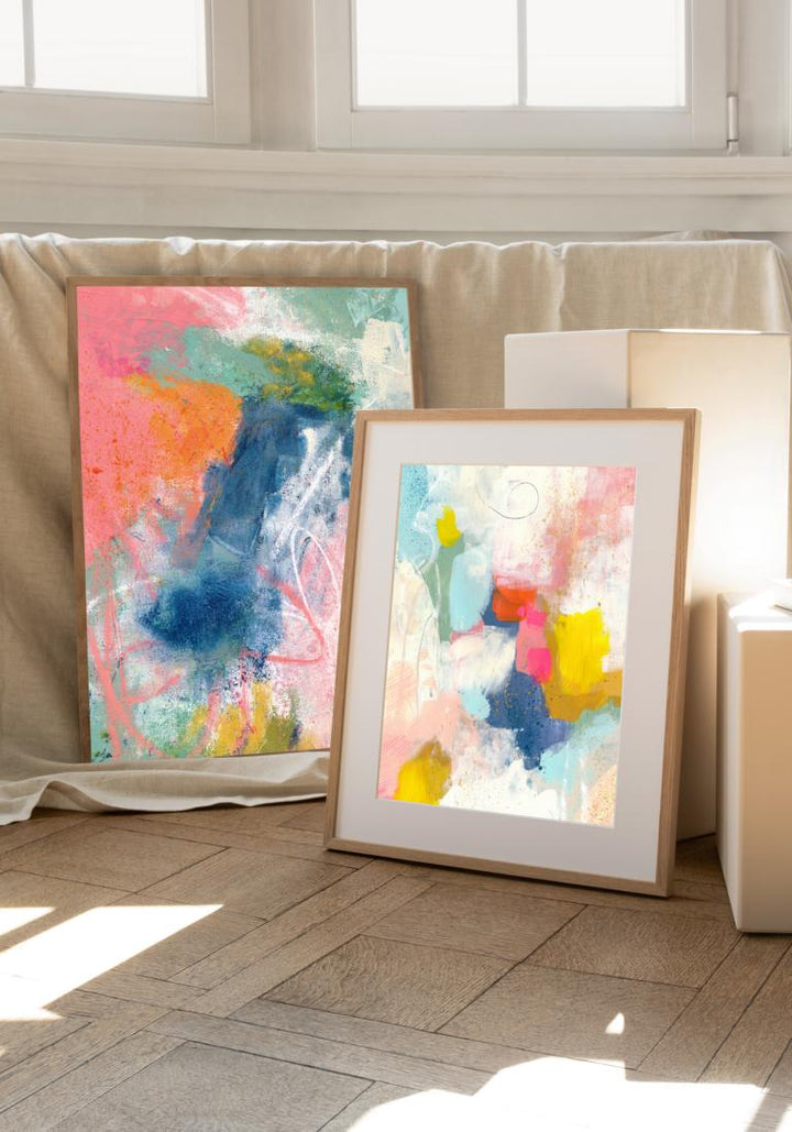 Fine Art Print *So Many Flowers and Wind and Water 2*