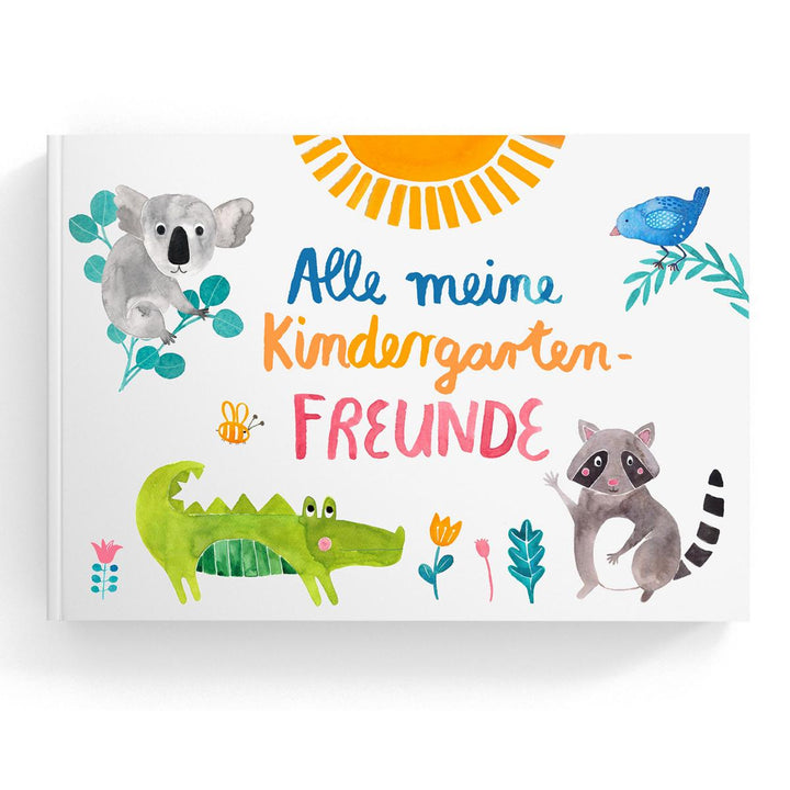 Freundebuch *Alle meine Kindergartenfreunde*