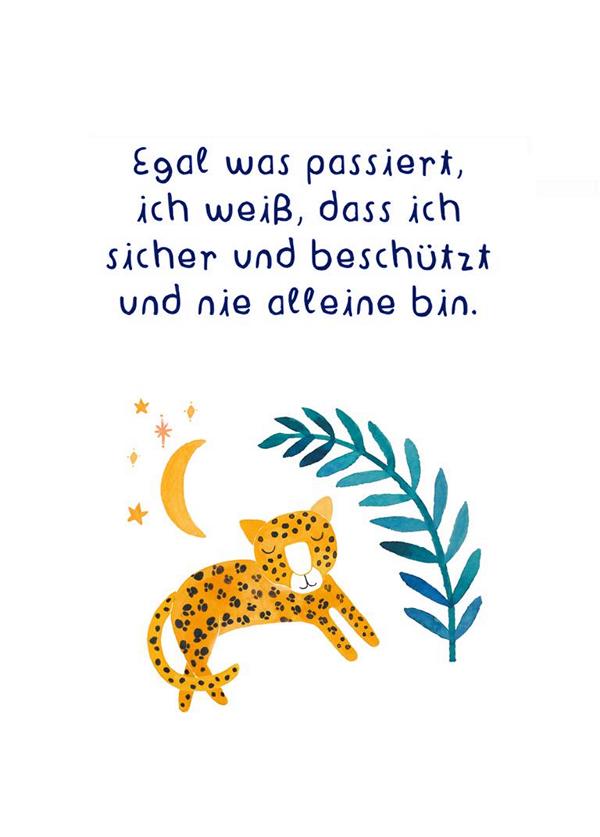 Affirmationskarten für Kinder *Karten für ein schönes Leben*
