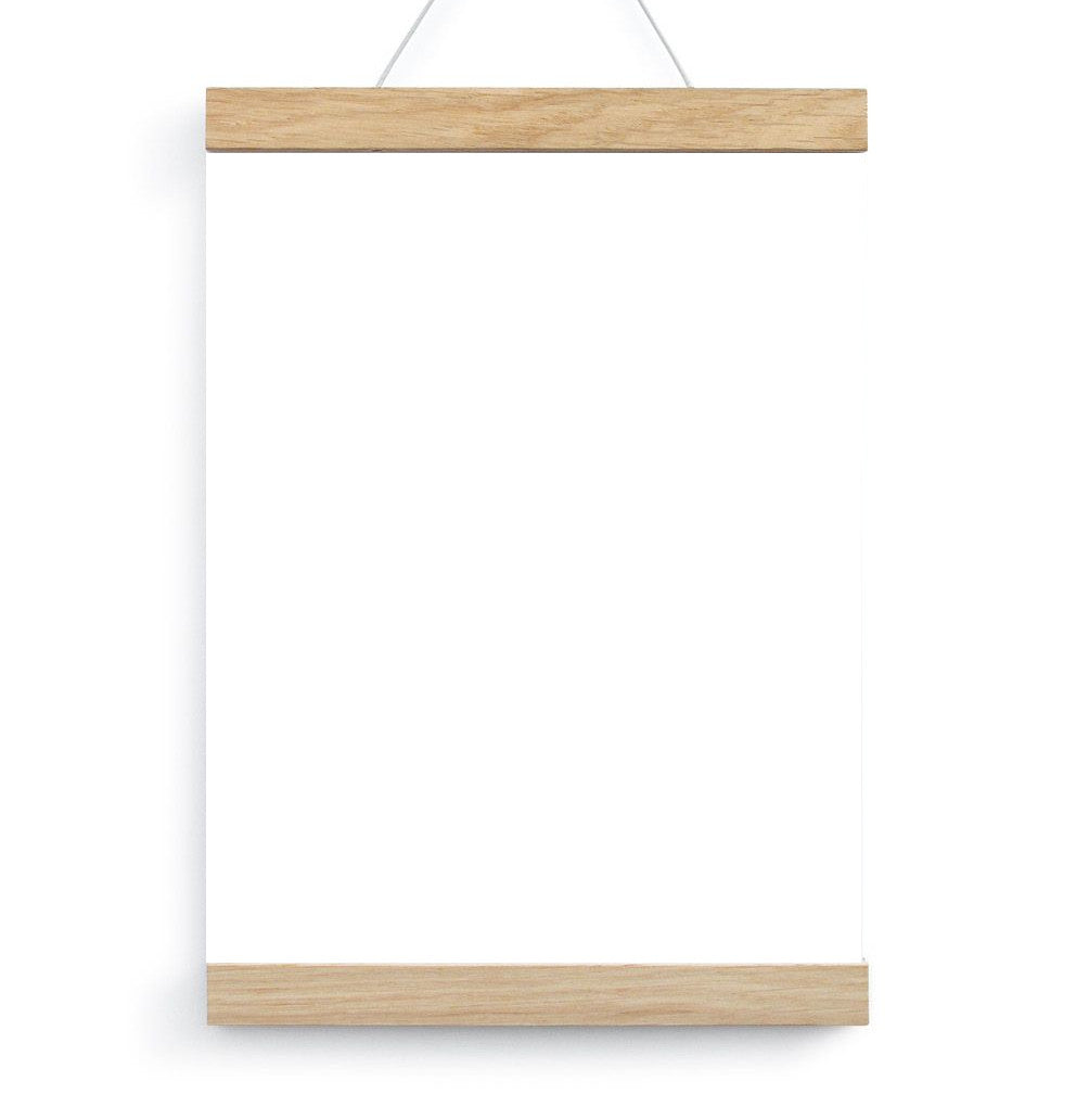 Posterleiste 21cm (für DIN A4 Hochformat)