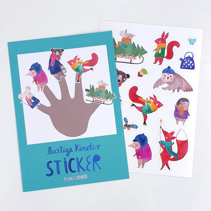 Stickerbogen *Winter & Weihnachten*