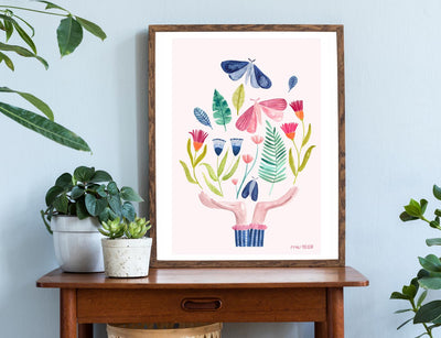 Print A3 *Blumen*