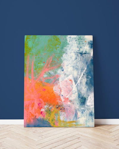 Fine Art Print *So Many Flowers and Wind and Water 1*